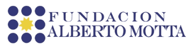 Logo de Fundación Alberto Motta