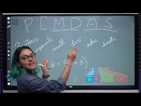 #Aritmética | Jerarquía de Operaciones (PEMDAS)