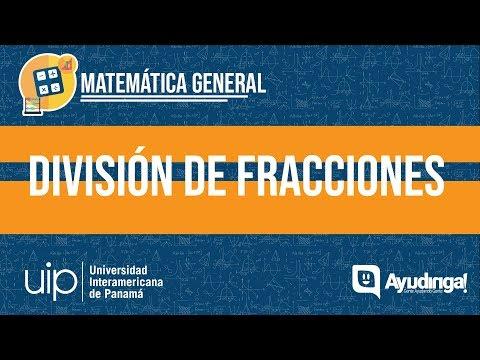 División de Fracciones | Teoría y Ejercicios Resueltos