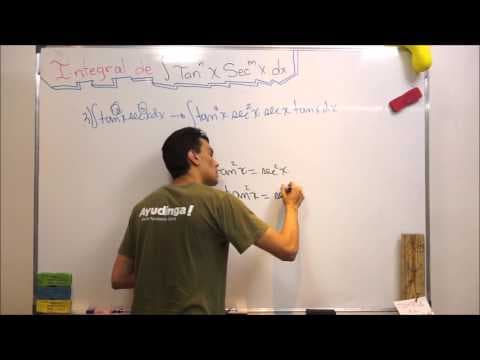 Integral Tangente a la n por Secante a la m 02