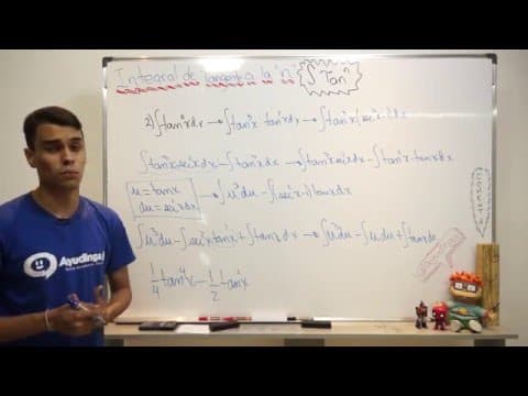 Integral de Tangente a la n 02