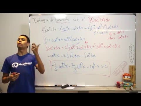 Integral de Cosecante a la n 02