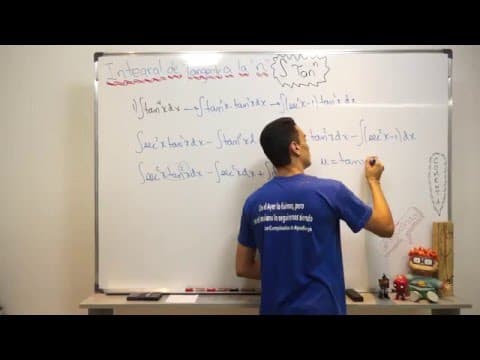 Integral de Tangente a la n 01