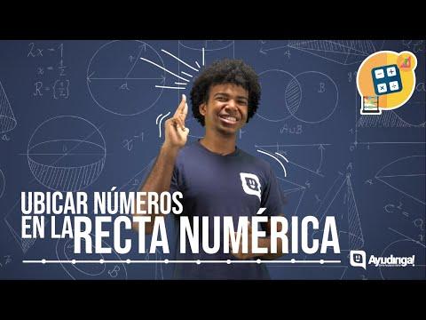 Ubicar Números Enteros en la Recta Numérica