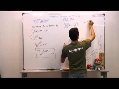Integrales de Funciones Exponenciales | Ejercicio #2