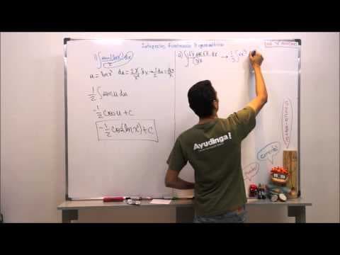 Integrales de Funciones Trigonométricas | Ejercicios #2