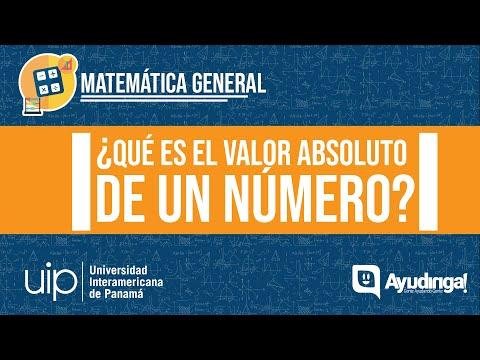 ¿Qué es el Valor Absoluto de un Número?