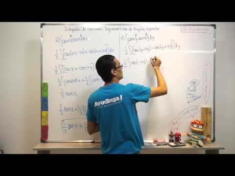 Integrales Trigonométricas de Sen(mx)Cos(nx) | Ejercicio #2