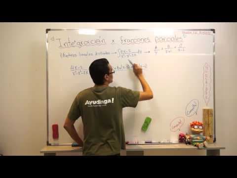 Integración por Fracciones Parciales | Factores Lineales No Repetidos
