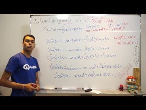 Integral de Cosecante a la n 01