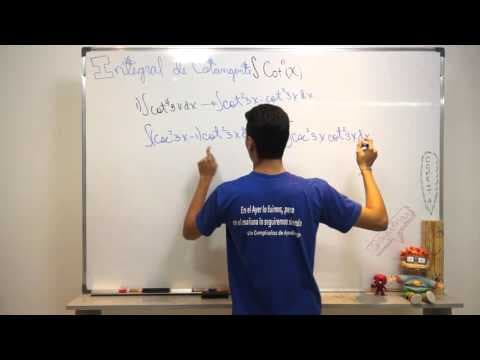 Integral de Cotangente a la n 01