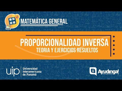 Proporcionalidad Inversa | Teoría y Ejercicios Resueltos