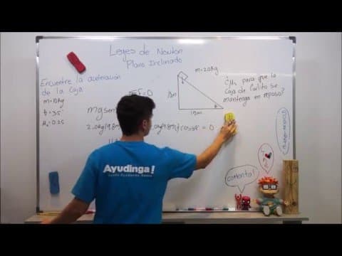 Segunda Ley de Newton - Ejemplo #2
