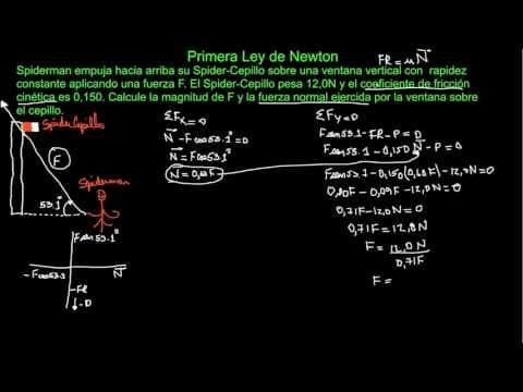 Primera Ley de Newton (Parte 4 de 5)
